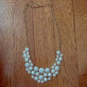 Periwinkle bubble necklace